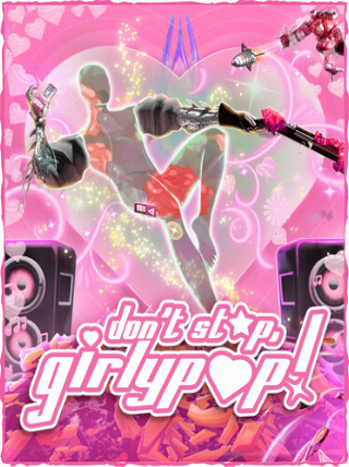 Don’t Stop, Girlypop! (PC) – Steam Key – ROW – Titelbild