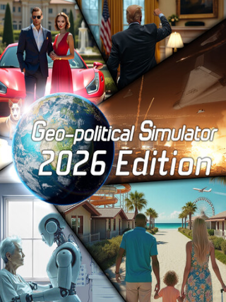 Geo-Political Simulator 2026 Edition (PC) – Steam Key – ROW – Titelbild
