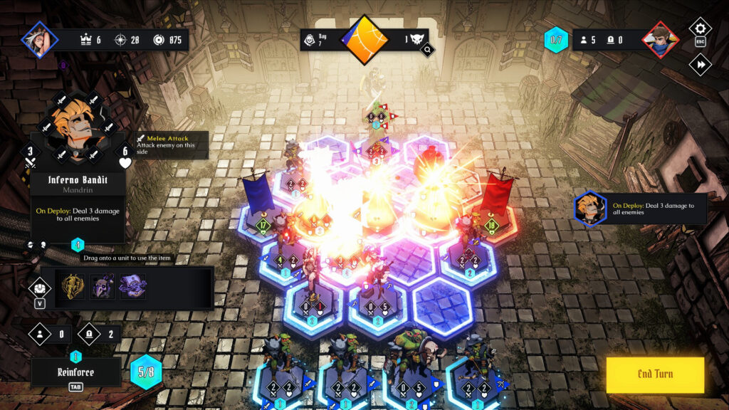 Conquest Tactics: Realm of Sin (PC) – Steam Key – ROW – Galeriebild 1