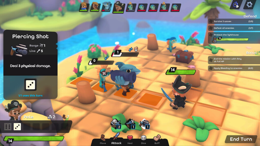 Dobbel Dungeon (PC) – Steam Key – GLOBAL – Galeriebild 1