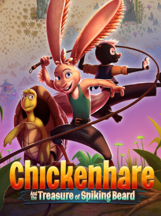 Chickenhare and the Treasure of Spiking-Beard (PC) – Steam Key – ROW – Titelbild