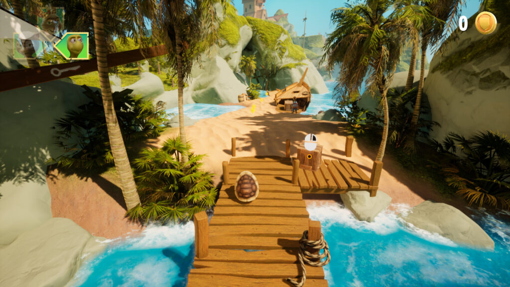 Chickenhare and the Treasure of Spiking-Beard (PC) – Steam Key – ROW – Galeriebild 1