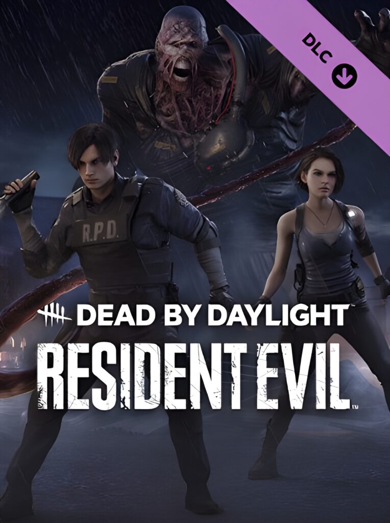 Dead by Daylight – Resident Evil Chapter (PC) – Steam Key – ROW – Titelbild