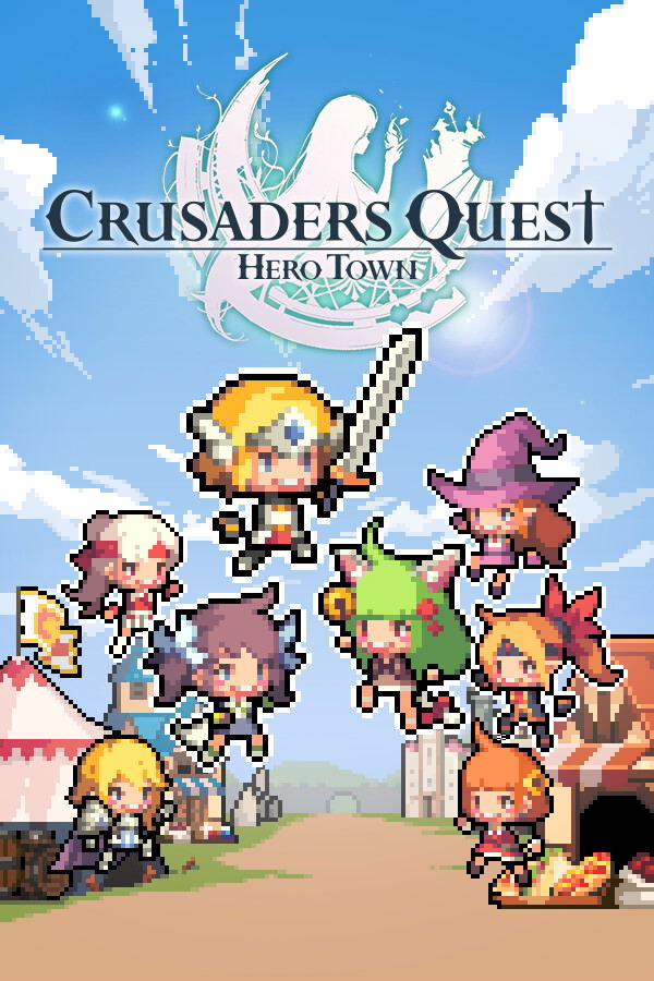 Crusaders Quest: Hero Town (PC) – Steam Key – Global – Titelbild