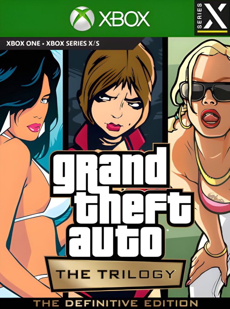 Grand Theft Auto: The Trilogy – The Definitive Edition (Xbox Series X/S) – Xbox Live Key – EUROPE RESTRICTED – Titelbild