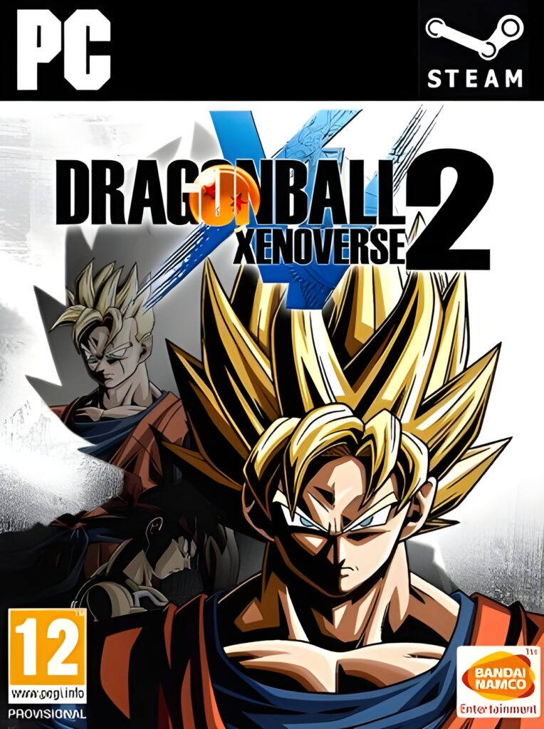 DRAGON BALL XENOVERSE 2 Deluxe Edition Steam Key – ROW – Titelbild