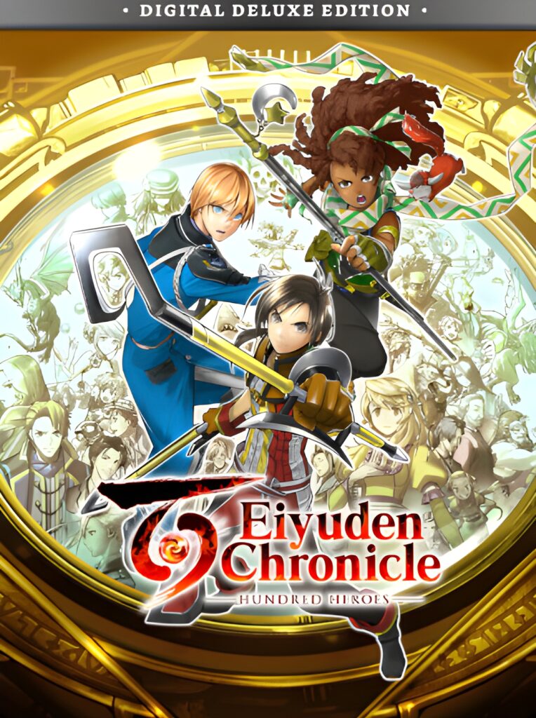 Eiyuden Chronicle: Hundred Heroes | Digital Deluxe Edition (PC) – Steam Key – ROW – Titelbild