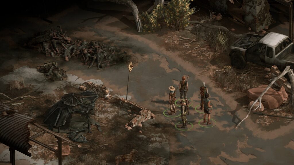 Broken Roads (PC) – Steam Key – ROW – Galeriebild 2
