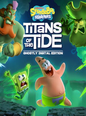 SpongeBob SquarePants: Titans of the Tide | Ghostly Digital Edition (PC) - Steam Key - ROW
