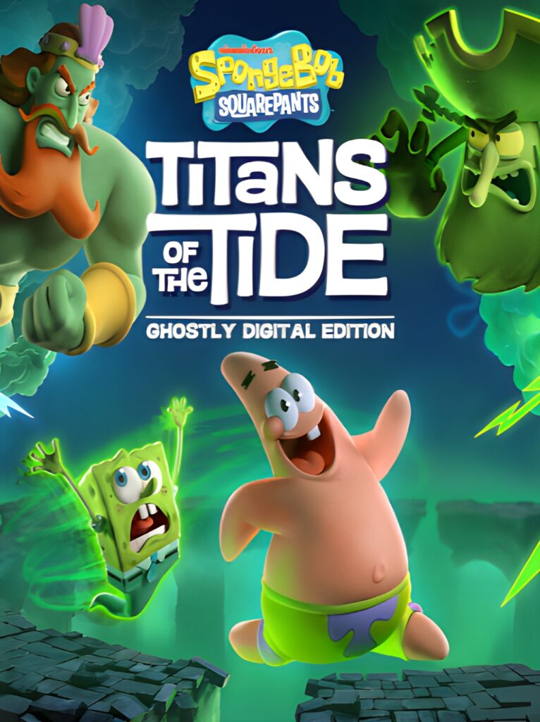 SpongeBob SquarePants: Titans of the Tide | Ghostly Digital Edition (PC) – Steam Key – ROW – Titelbild