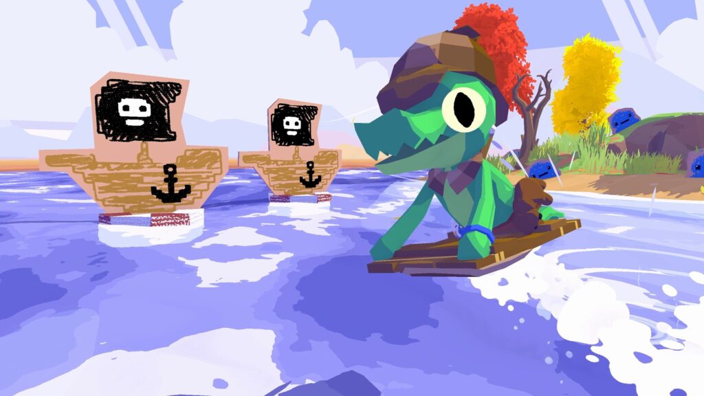 Lil Gator Game (PC) – Steam Key – EUROPE – Galeriebild 1