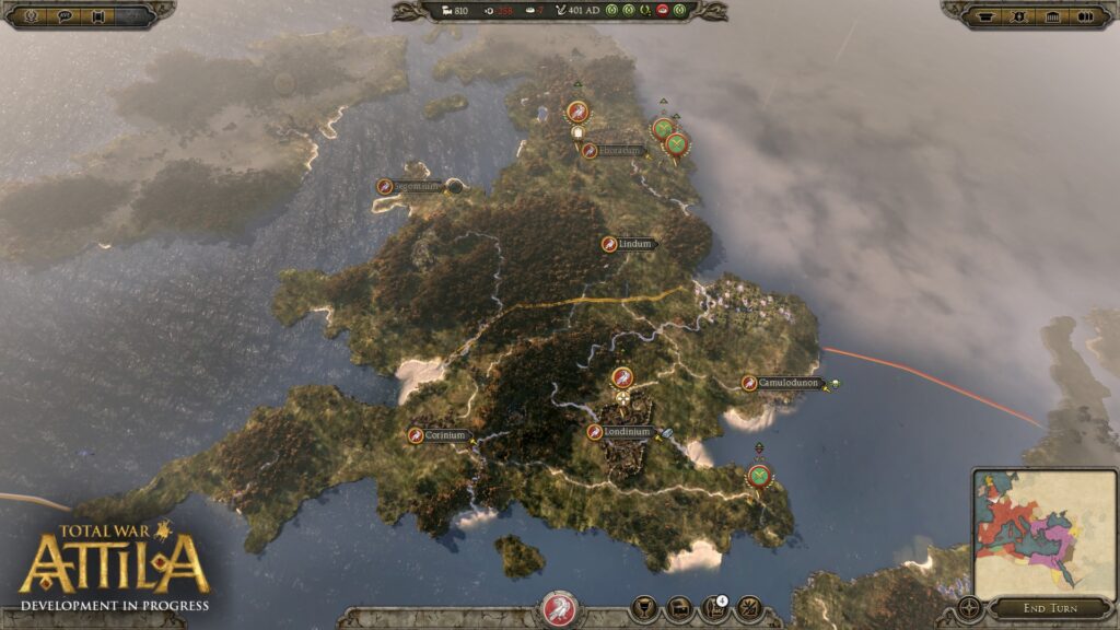 Total War: ATTILA – Tyrants & Kings Edition (PC) – Steam Key – ROW – Galeriebild 2
