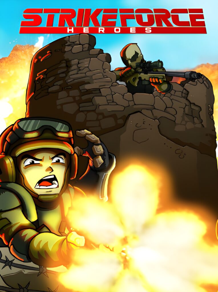 Strike Force Heroes (PC) – Steam Key ROW – Titelbild