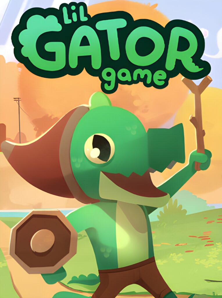 Lil Gator Game (PC) – Steam Key – EUROPE – Titelbild