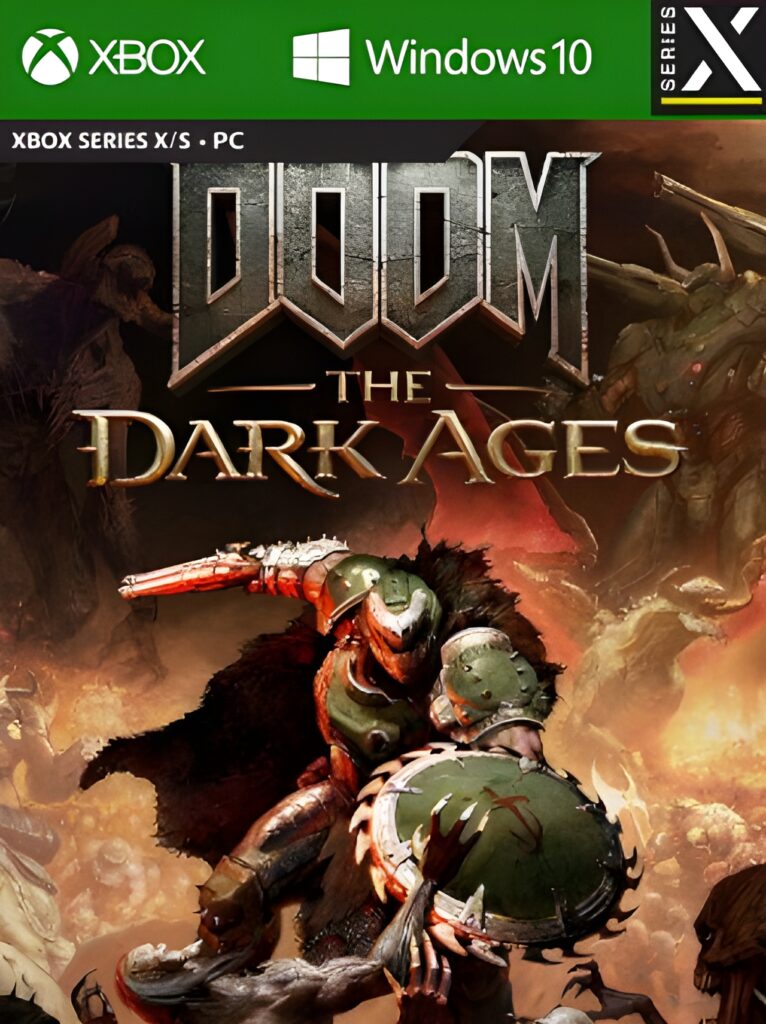 Doom: The Dark Ages (Xbox Series X/S, Windows 10) – Xbox Live Key – EUROPE RESTRICTED – Titelbild
