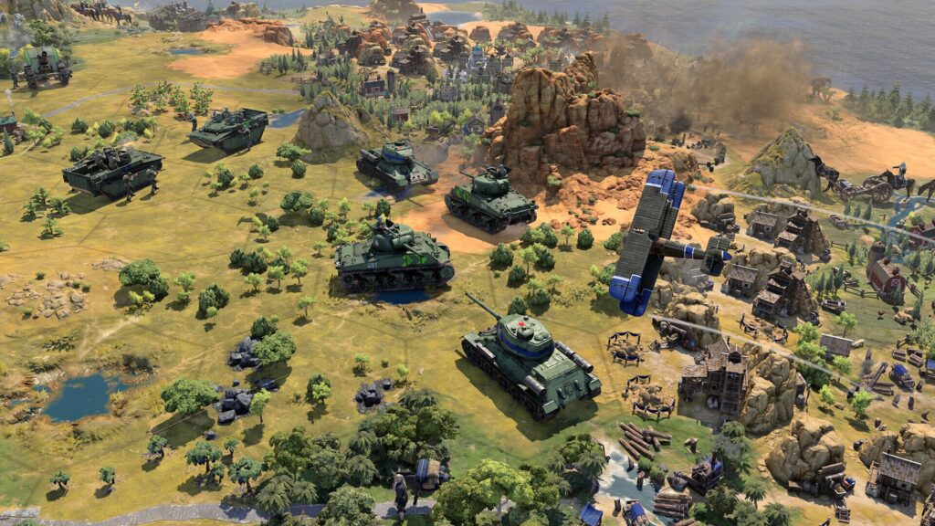 Sid Meier’s Civilization VII (PC) – Steam Key – EUROPE – Galeriebild 1