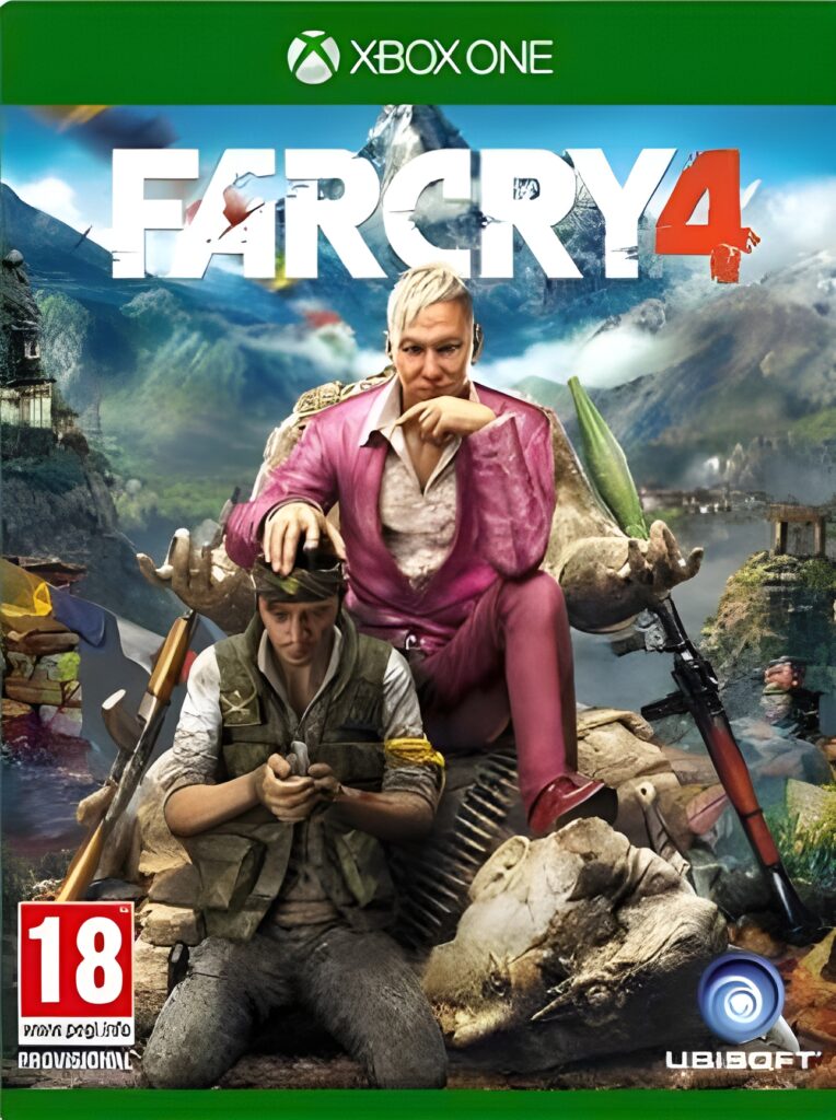 Far Cry 4 XBOX LIVE Xbox One Key EUROPE – Titelbild