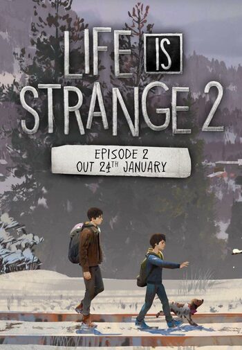Life is Strange 2 Episode 2 Steam Global – Titelbild