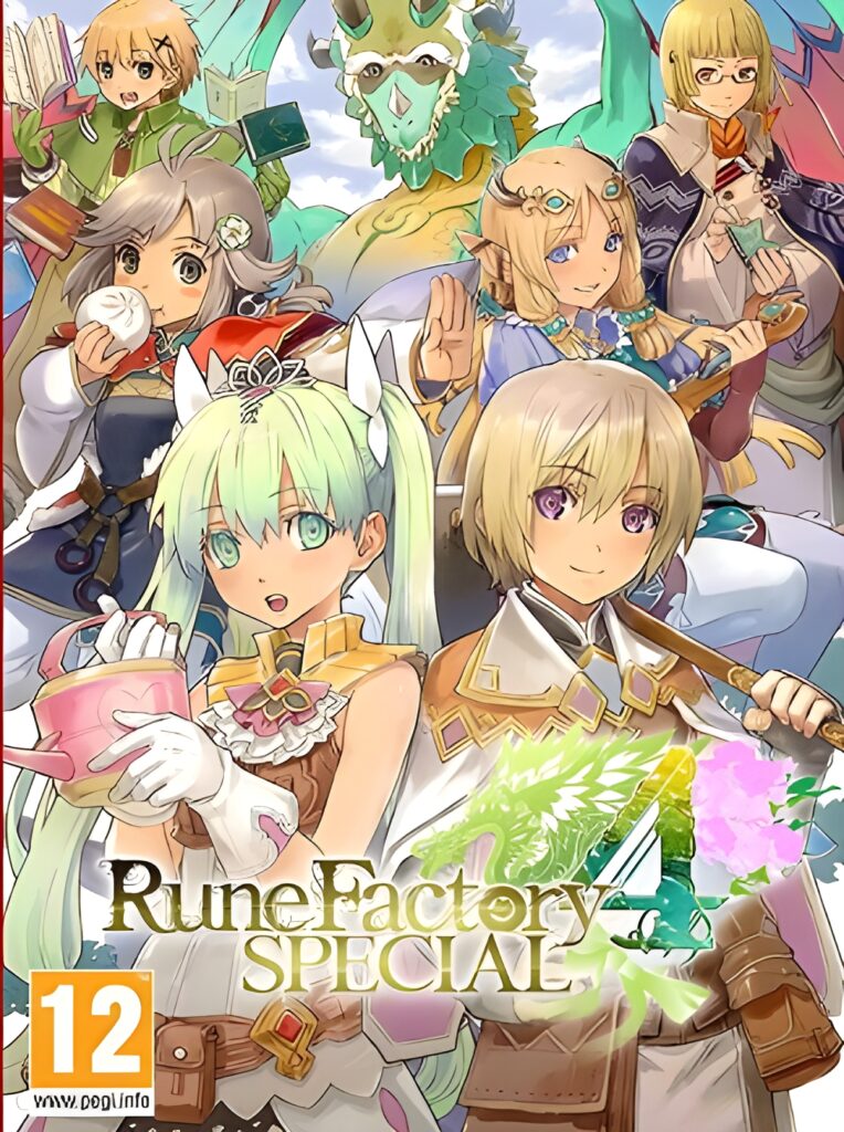 Rune Factory 4 Special (PC) – Steam Key – ROW – Titelbild