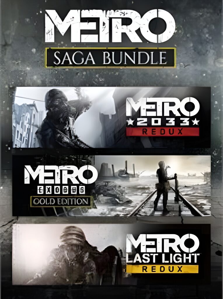 Metro Saga Bundle (Xbox One) – Xbox Live Key – Europe Restricted – Galeriebild 1