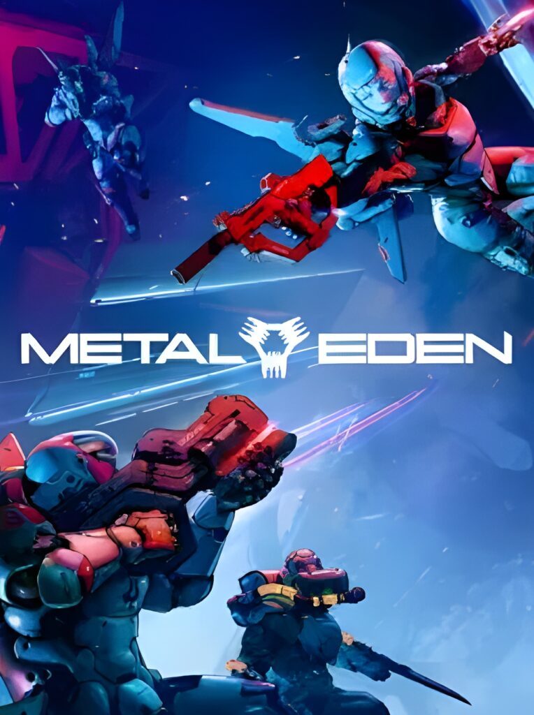 Metal Eden (PC) – Steam Key – ROW – Titelbild