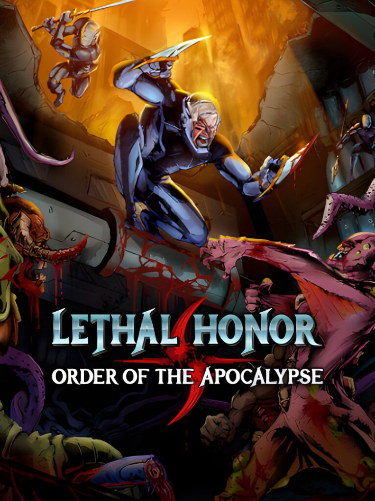 Lethal Honor: Order of the Apocalypse (PC) – Steam Key ROW – Titelbild