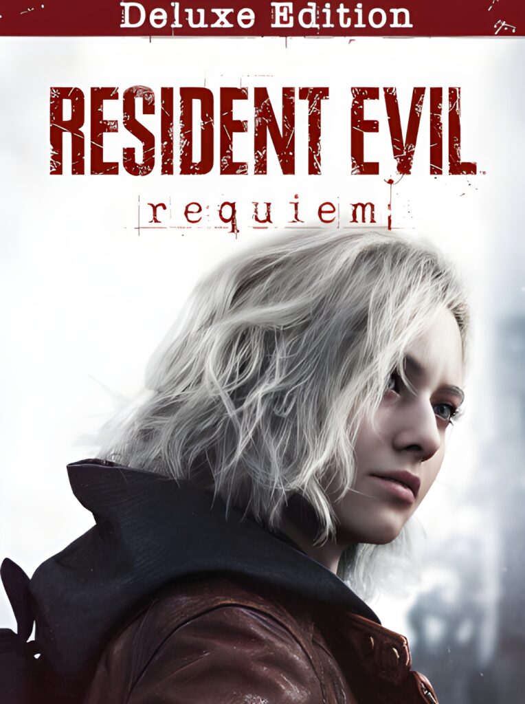 Resident Evil Requiem | Deluxe Edition (PC) – Steam Key – ROW – Titelbild