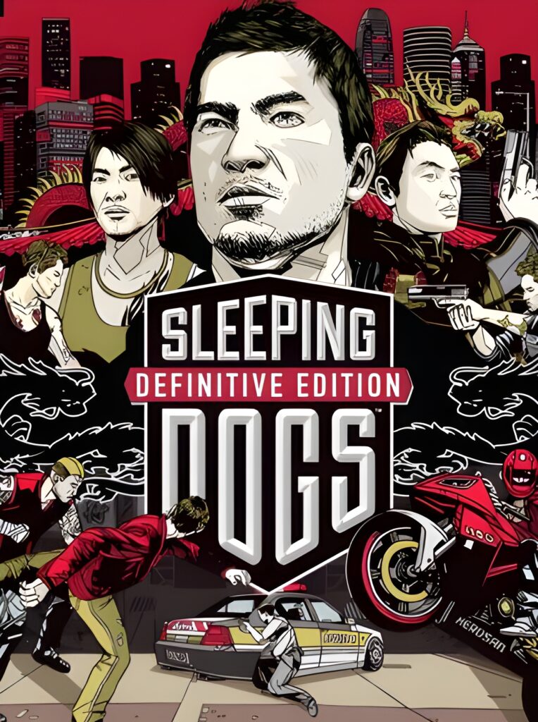 Sleeping Dogs: Definitive Edition Steam Key – ROW – Titelbild