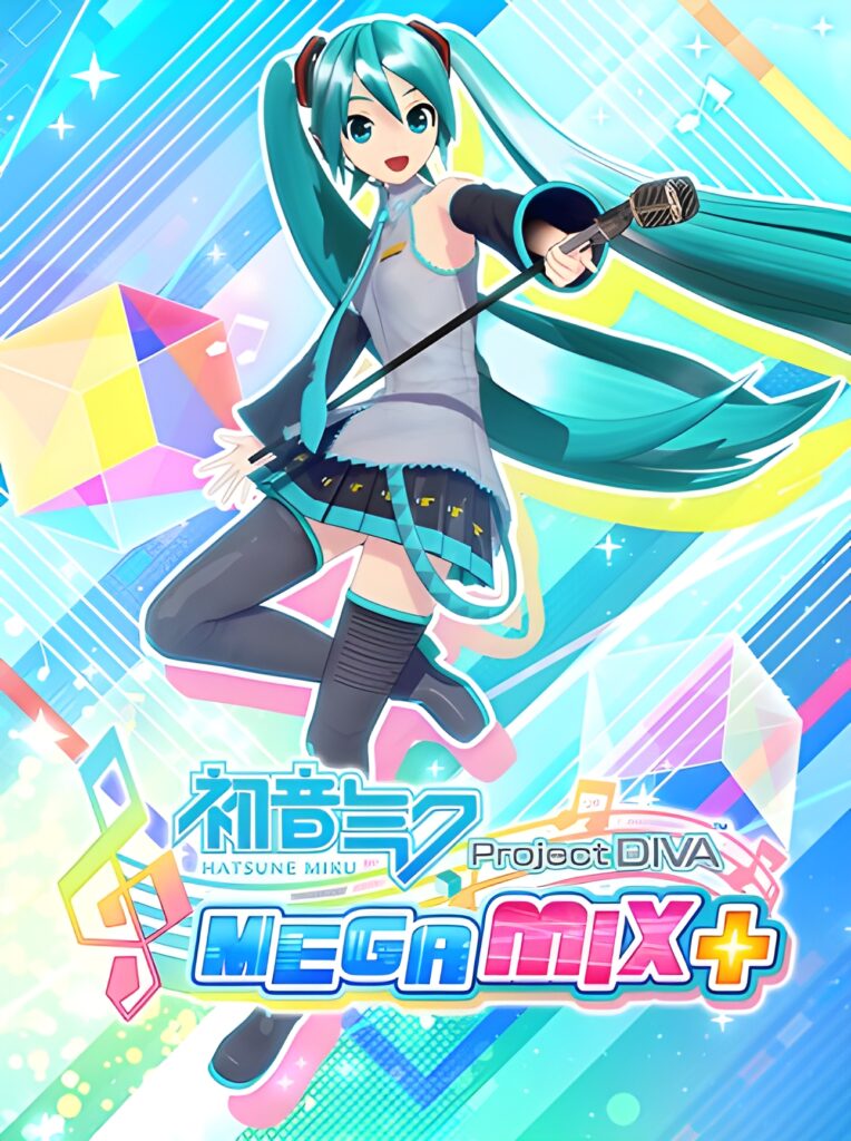 Hatsune Miku: Project DIVA Mega Mix+ (PC) – Steam Key – GLOBAL – Titelbild