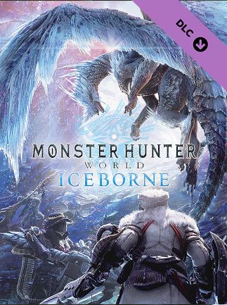 Monster Hunter World: Iceborne (PC) – Steam Key ROW – Titelbild
