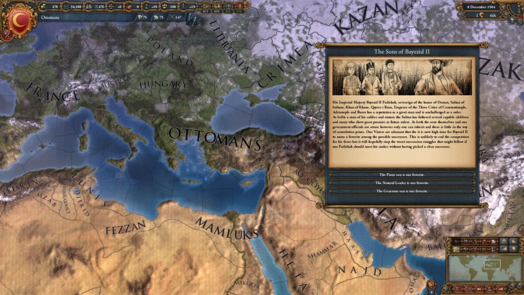 Europa Universalis IV: Rights of Man Steam Key GLOBAL – Galeriebild 2