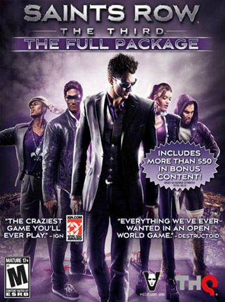 Saints Row: The Third – Full Package Steam Key GLOBAL – Titelbild