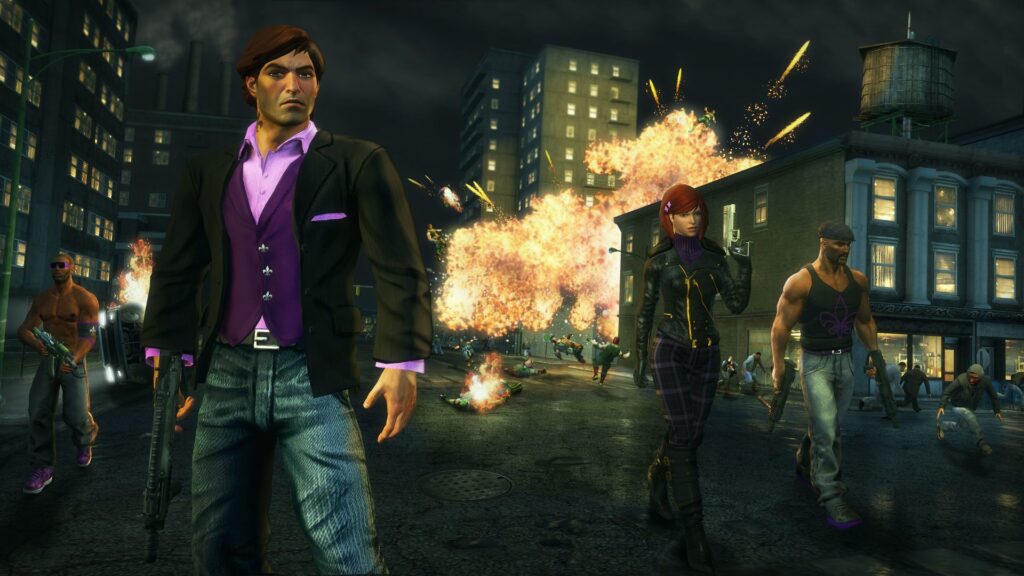 Saints Row: The Third – Full Package Steam Key GLOBAL – Galeriebild 2