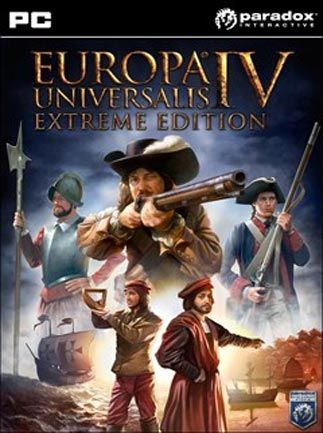 Europa Universalis IV: Digital Extreme Edition Steam Key GLOBAL – Titelbild