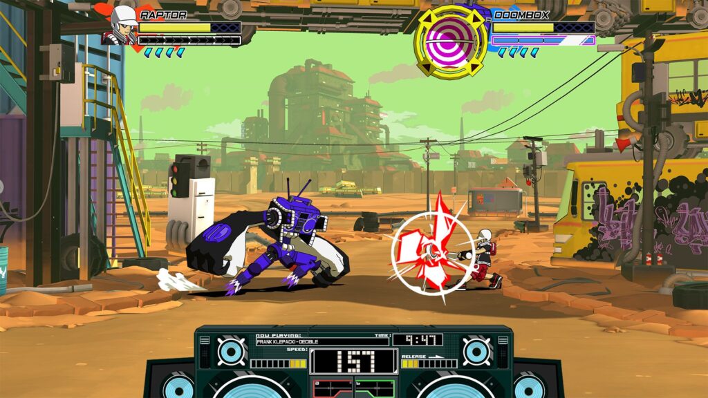 Lethal League Blaze Deluxe Edition Steam Key GLOBAL – Galeriebild 2