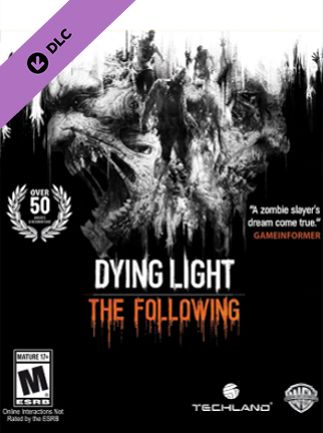 Dying Light: The Following Steam Key GLOBAL – Titelbild