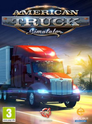 American Truck Simulator Gold Edition Steam Key PC GLOBAL – Titelbild