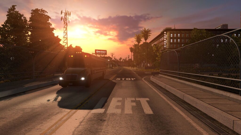 American Truck Simulator Gold Edition Steam Key PC GLOBAL – Galeriebild 2