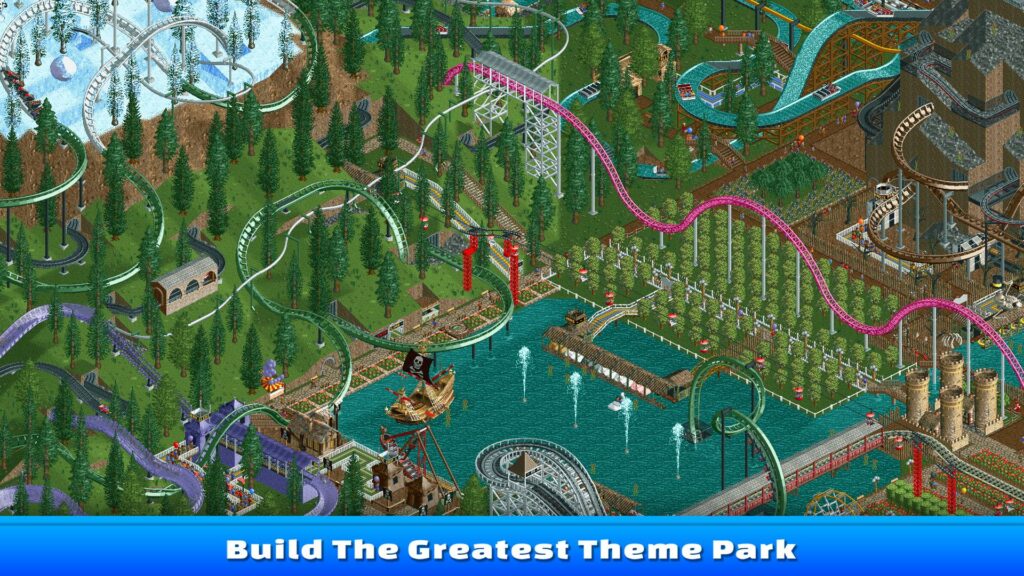 RollerCoaster Tycoon Classic Steam Key – ROW – Galeriebild 1