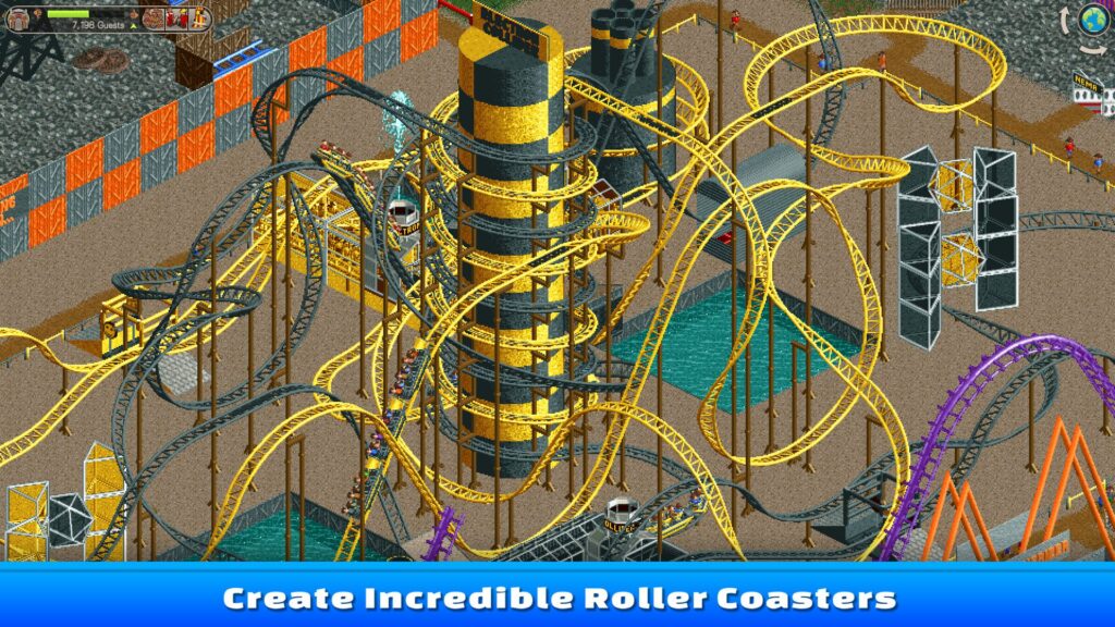 RollerCoaster Tycoon Classic Steam Key – ROW – Galeriebild 2