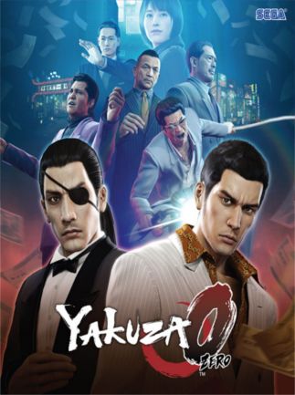 Yakuza 0 Steam Key EUROPE – Titelbild