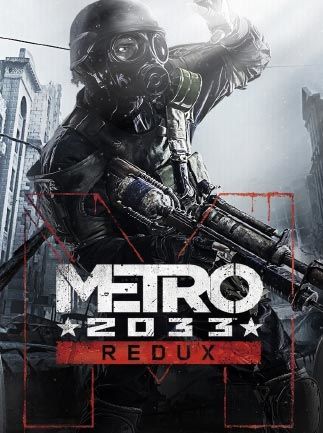 Metro 2033 Redux Steam Key – ROW – Titelbild
