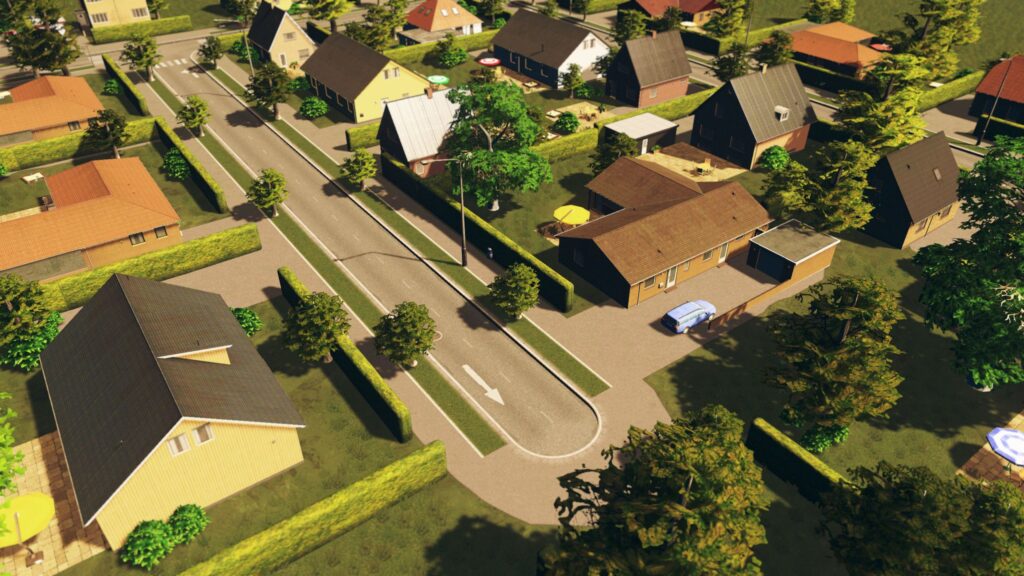 Cities: Skylines – Content Creator Pack: European Suburbia DLC Steam Key GLOBAL – Galeriebild 1