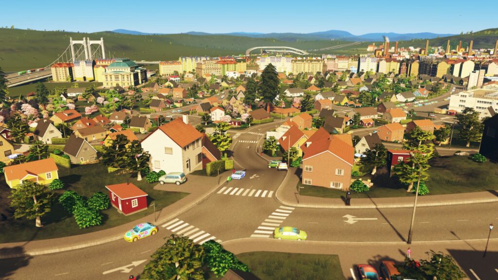 Cities: Skylines – Content Creator Pack: European Suburbia DLC Steam Key GLOBAL – Galeriebild 2