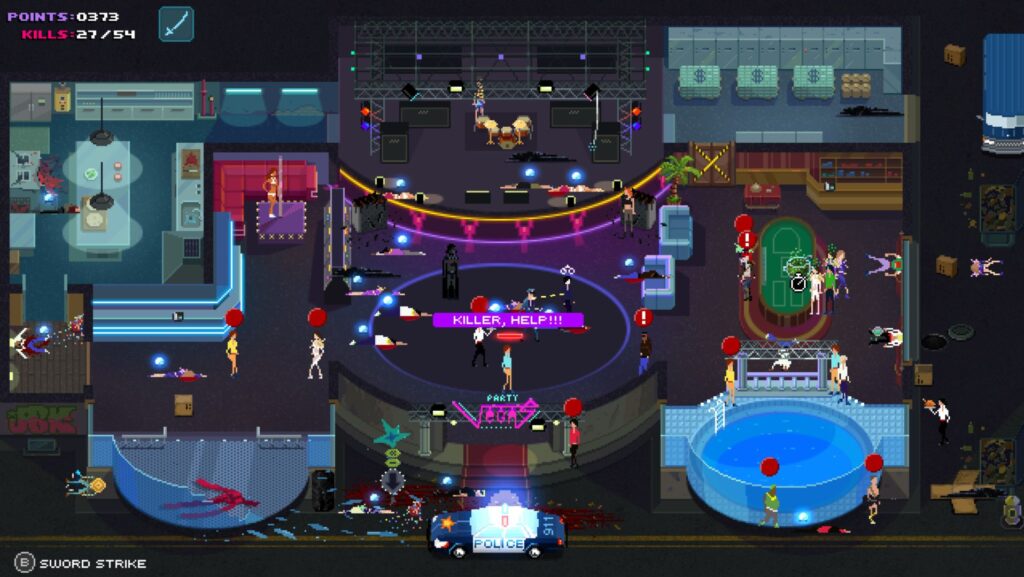 Party Hard Steam Key – ROW – Galeriebild 1
