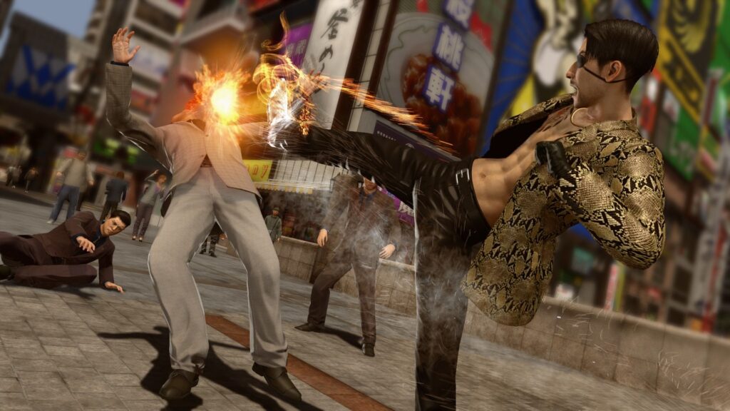 Yakuza Kiwami 2 Legacy (2019) – Steam Key – GLOBAL – Galeriebild 2