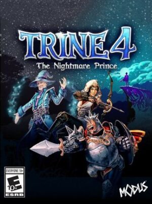 Trine 4: The Nightmare Prince - Steam - Key - ROW
