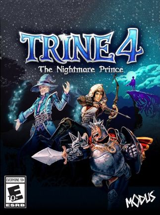Trine 4: The Nightmare Prince – Steam – Key – ROW – Titelbild