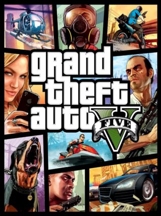 Grand Theft Auto V: Premium Online Edition & Whale Shark Card Bundle (PC) – Rockstar Key – GLOBAL – Titelbild