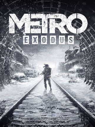 Metro Exodus (PC) – Steam Key ROW – Titelbild